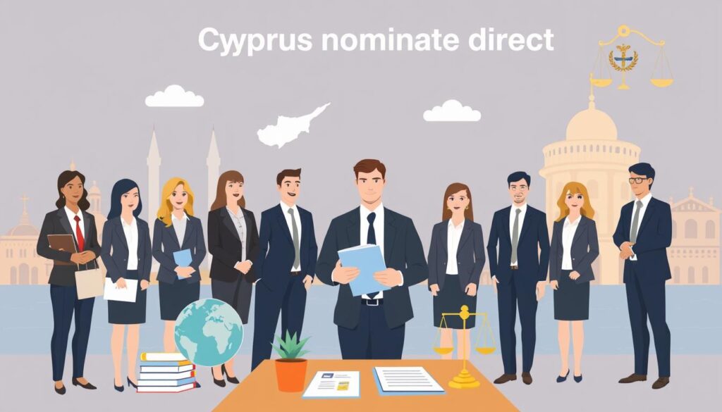 Cyprus nominee director role visual guide