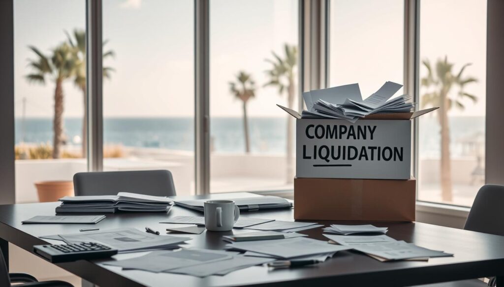 company liquidation Cyprus