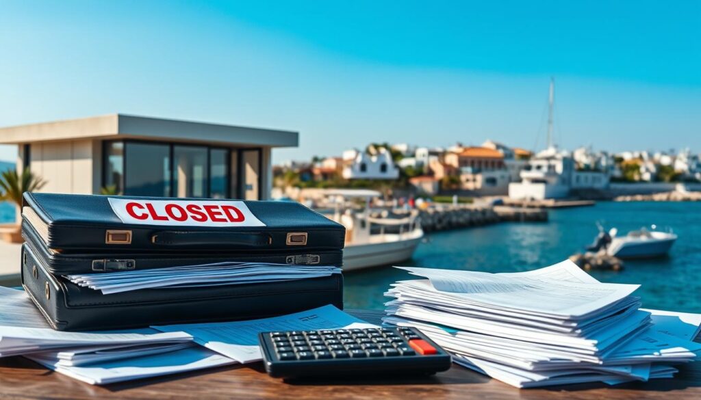 liquidation  Cyprus company