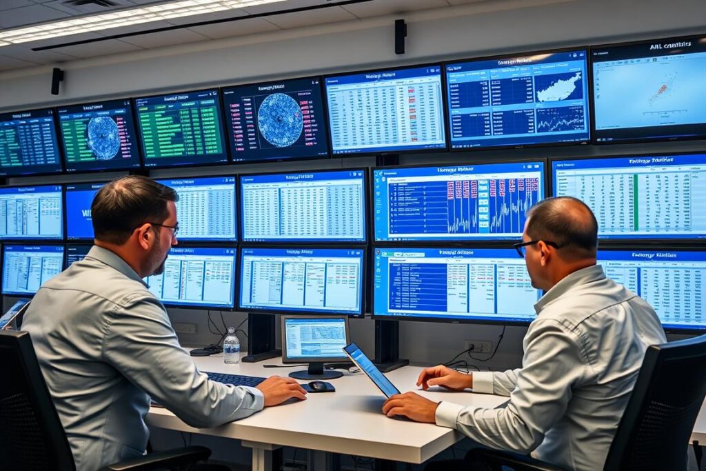 AML compliance monitoring system in a Cyprus financial institution