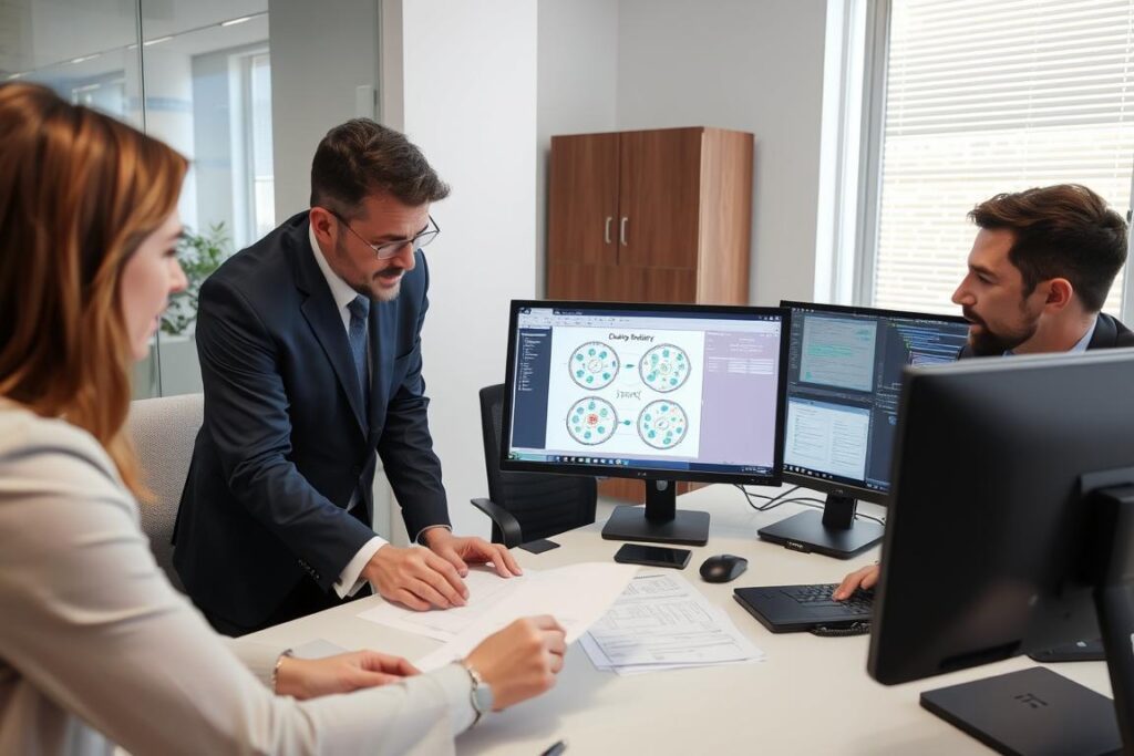 GDPR compliance audit being conducted in Cyprus office